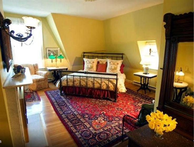 Bed and Breakfast Sarah Kendall House à Tour de Tour de Newport Chambre photo