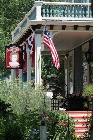 Bed and Breakfast Sarah Kendall House à Tour de Tour de Newport Extérieur photo